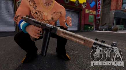 RE4 Chicago Typewriter-Leon No Stock Custom для GTA 4