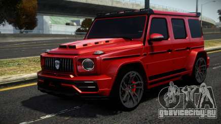 Mercedes-Benz G63 AMG L-Style для GTA 4