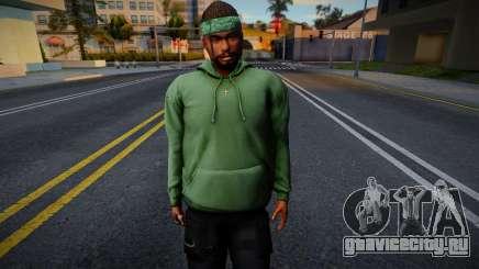 New Grove Fam 1 для GTA San Andreas