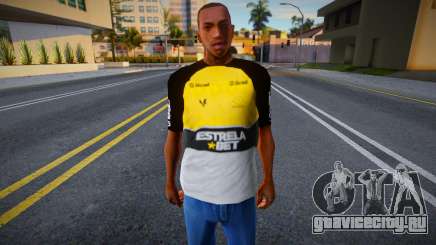 Criciuma EC 2023 Home Shirt для GTA San Andreas