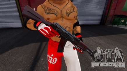 AK-74 Plum EFT для GTA 4