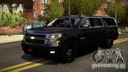 Chevrolet Suburban Spec-V 15th для GTA 4