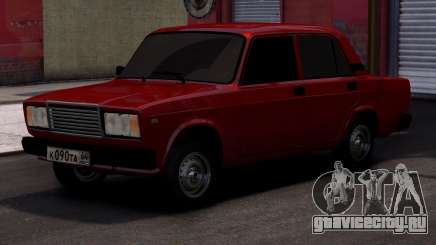 ВАЗ 2107 AZE для GTA 4