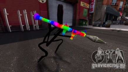 Rainbow RPG для GTA 4