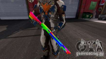 Rainbow Shotgun v1 для GTA 4