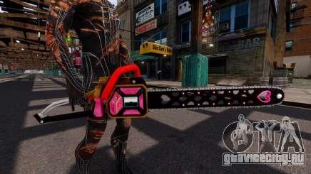 Juliet Starling Chainsaw для GTA 4