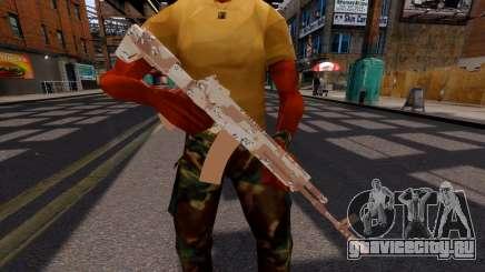 New AK-47 для GTA 4