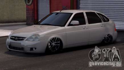 Lada Priora Hetchbek для GTA 4