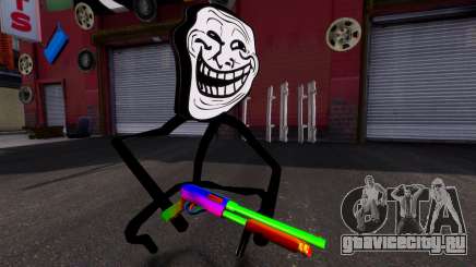 Rainbow Shotgun для GTA 4