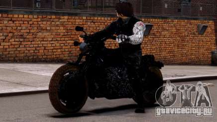 Motorcycle Ghost Rider для GTA 4