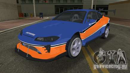 Nissan Silvia S15 99 BN Sports Monalisa для GTA Vice City