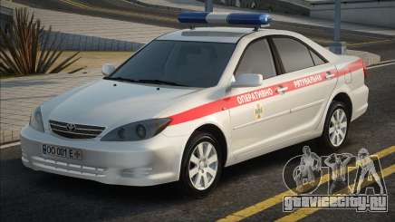 Toyota Camry 2004 ГСЧС Украины для GTA San Andreas