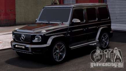 Mercedes-Benz G63 AMG Black для GTA 4