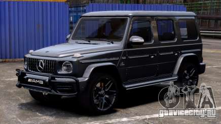 Mercedes-Benz G-Class 2019 Black для GTA 4