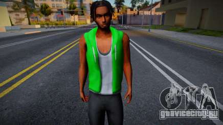New Grove Fam2 для GTA San Andreas