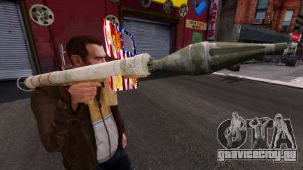 Firework Launcher для GTA 4