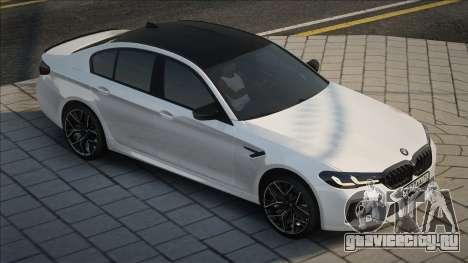 BMW M5 F90 2021 CCD White для GTA San Andreas