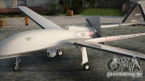 Bayraktar TB-3 İnsansız Hava Aracı Modu для GTA San Andreas