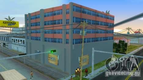 Новое кафе для GTA Vice City