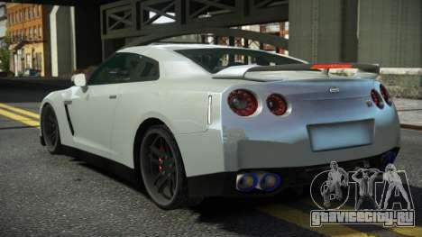 Nissan GT-R R35 08th для GTA 4