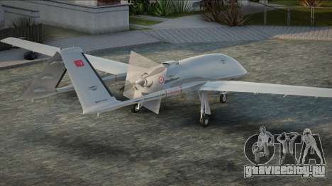 Bayraktar TB-3 İnsansız Hava Aracı Modu для GTA San Andreas