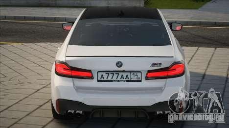 BMW M5 F90 2021 CCD White для GTA San Andreas