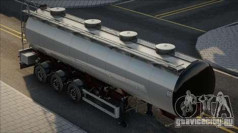 Parcisa Tanker Trailer для GTA San Andreas