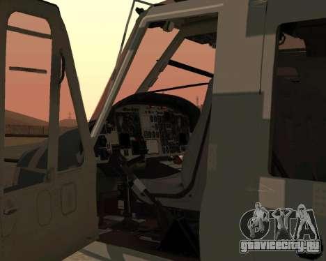 Iranian bell  206 digital camo - AJA для GTA San Andreas