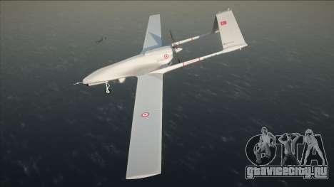 Bayraktar TB-2 İnsansız Hava Aracı Modu. для GTA San Andreas