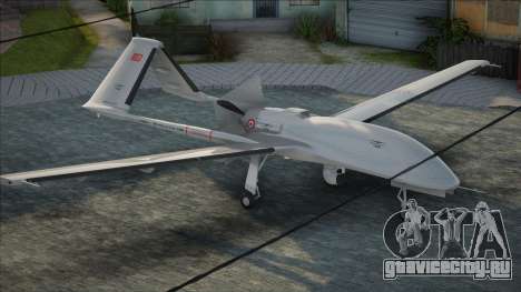 Bayraktar TB-3 İnsansız Hava Aracı Modu для GTA San Andreas