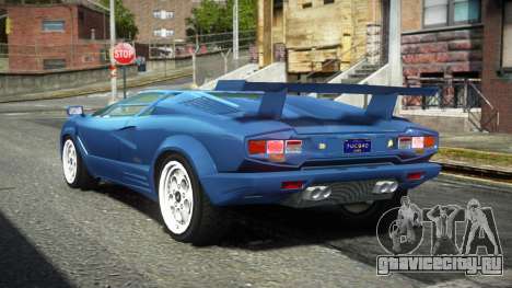 Lamborghini Countach ST-K для GTA 4