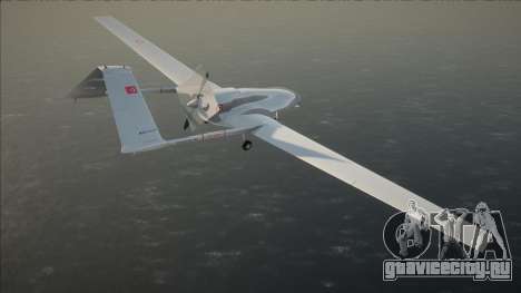 Bayraktar TB-2 İnsansız Hava Aracı Modu. для GTA San Andreas