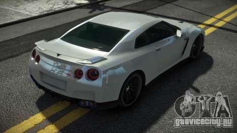 Nissan GT-R R35 08th для GTA 4