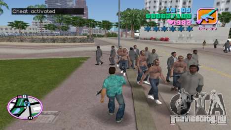 Spawn GTA V Characters In Vice City для GTA Vice City