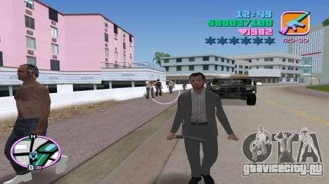Spawn GTA V Characters In Vice City для GTA Vice City