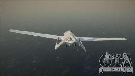 Bayraktar TB-2 İnsansız Hava Aracı Modu. для GTA San Andreas