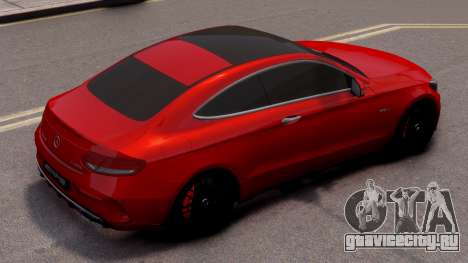 Mercedes-Benz C63 AMG Coupe 2017 для GTA 4