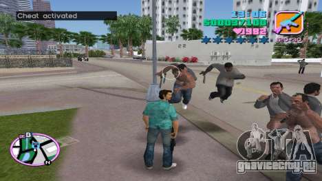 Spawn GTA V Characters In Vice City для GTA Vice City