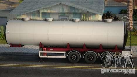 Parcisa Tanker Trailer для GTA San Andreas