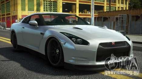 Nissan GT-R R35 08th для GTA 4
