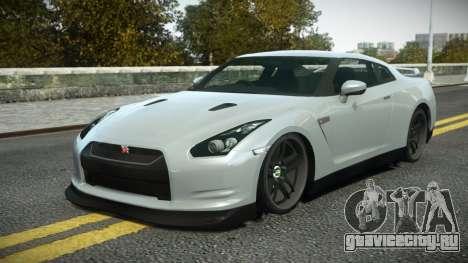 Nissan GT-R R35 08th для GTA 4