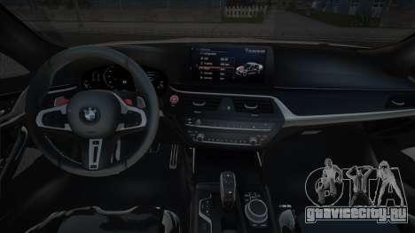 BMW M5 F90 2021 CCD White для GTA San Andreas