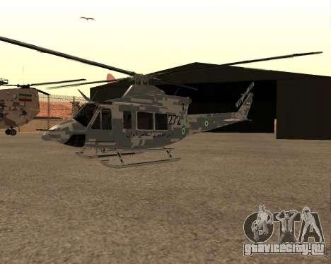 Iranian bell  206 digital camo - AJA для GTA San Andreas