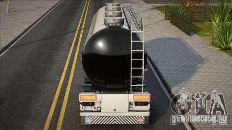Parcisa Tanker Trailer для GTA San Andreas