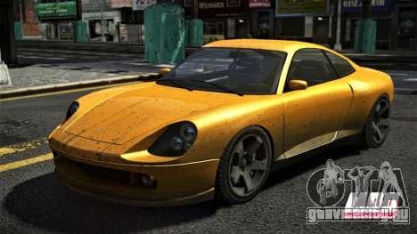 Improved dirt texture для GTA 4