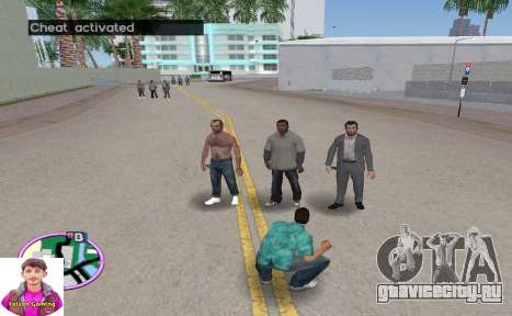 Spawn GTA V Characters In Vice City для GTA Vice City