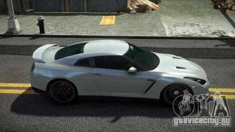 Nissan GT-R R35 08th для GTA 4