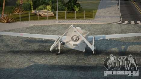 Bayraktar TB-3 İnsansız Hava Aracı Modu для GTA San Andreas