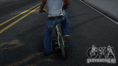 New Style BMX для GTA San Andreas