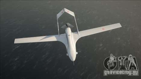 Bayraktar TB-2 İnsansız Hava Aracı Modu. для GTA San Andreas
